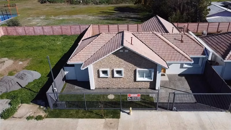 Vendemos Excelente Casa en Parcela San Valentin, Talca