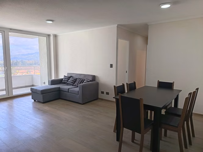 Te invitamos a estrenar y arrendar este nuevo Departamento, Talca!