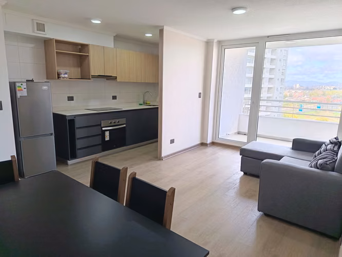 Te invitamos a estrenar y arrendar este nuevo Departamento, Talca!