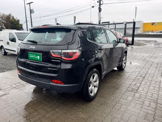 JEEP  ALL NEW COMPASS SPORT LX  2018