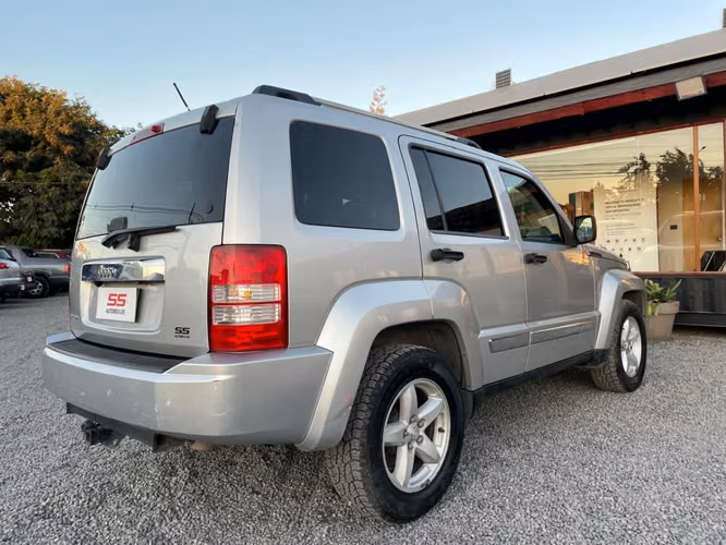 JEEP CHEROKEE LIMITED3.7 AUT 4X4  2013