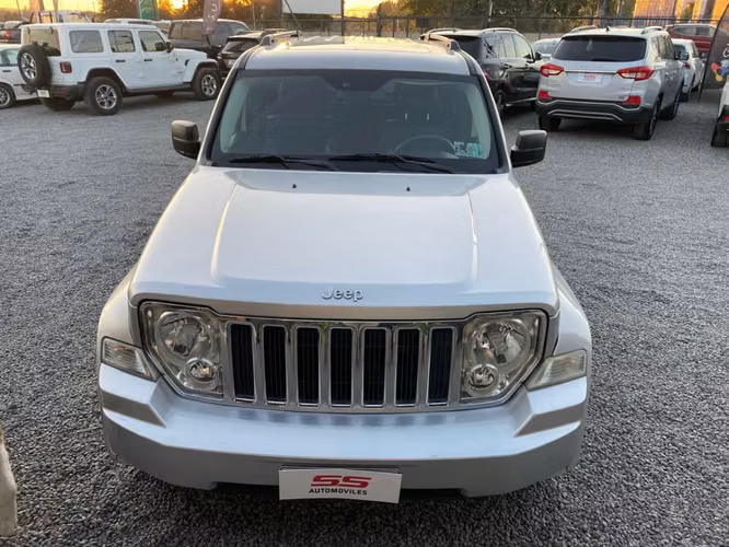 JEEP CHEROKEE LIMITED3.7 AUT 4X4  2013