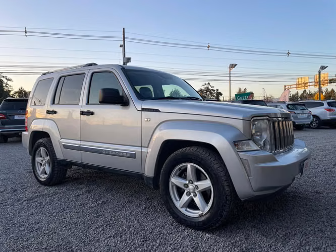 JEEP CHEROKEE LIMITED3.7 AUT 4X4  2013