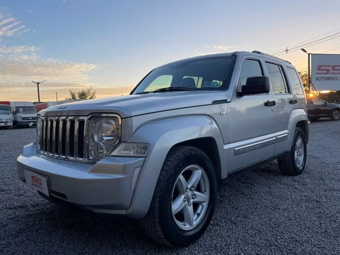 JEEP CHEROKEE LIMITED3.7 AUT 4X4  2013