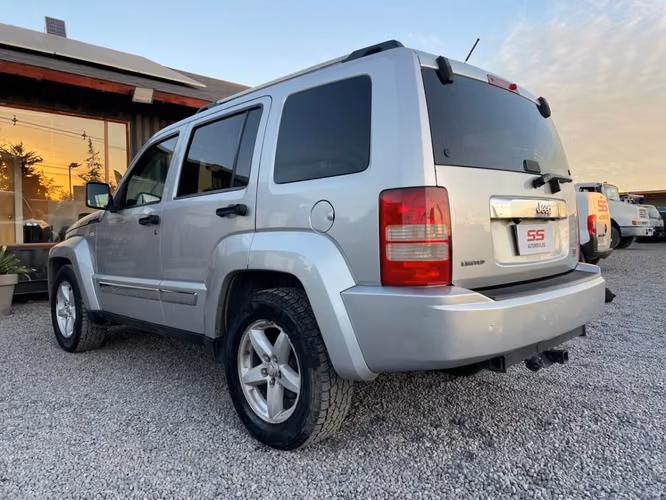 JEEP CHEROKEE LIMITED3.7 AUT 4X4  2013