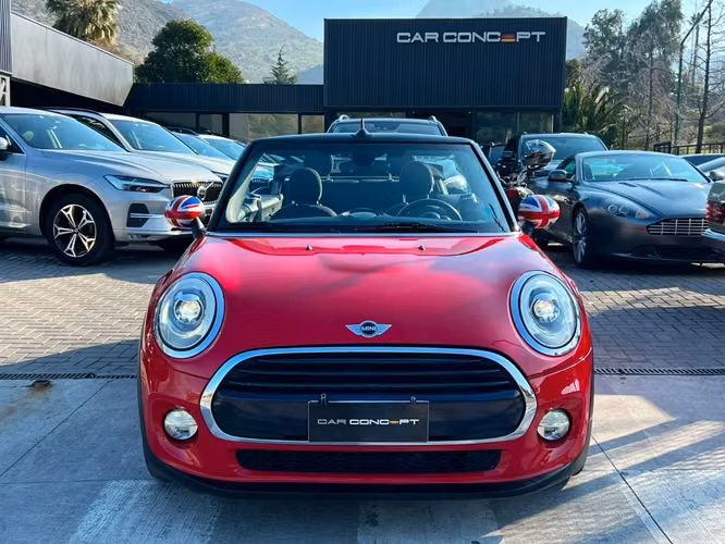 MINI COOPER CABRIO F57 PEPPER 1.5 AT 2018