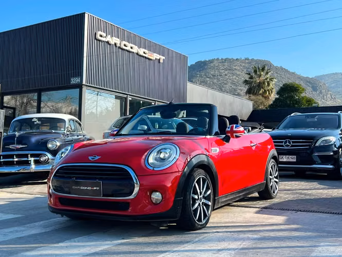 MINI COOPER CABRIO F57 PEPPER 1.5 AT 2018