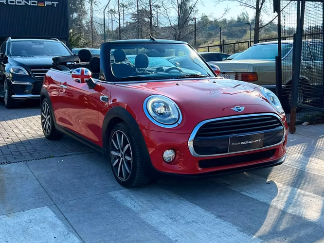 MINI COOPER CABRIO F57 PEPPER 1.5 AT 2018