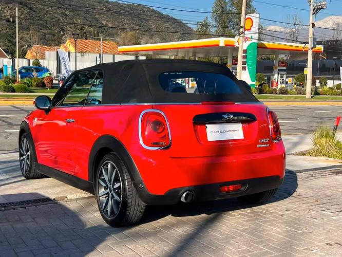 MINI COOPER CABRIO F57 PEPPER 1.5 AT 2018