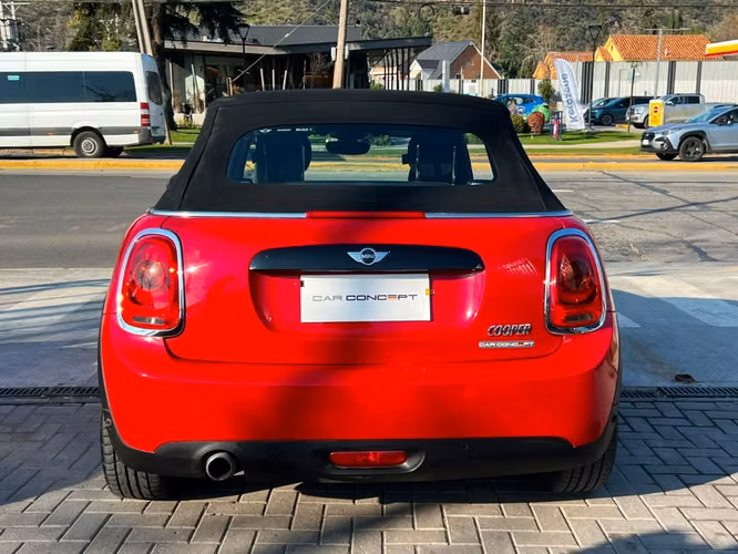 MINI COOPER CABRIO F57 PEPPER 1.5 AT 2018