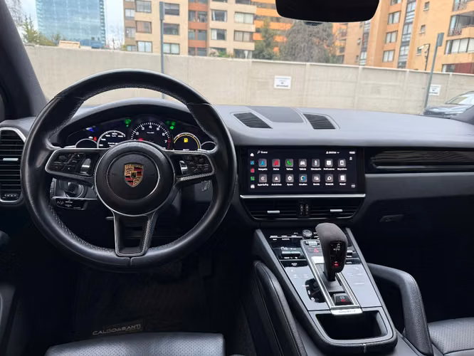 PORSCHE CAYENNE 4X4 3.0 AT 2022