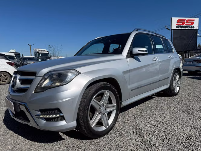 MERCEDES-BENZ GLK 220  D 4MATIC 2013