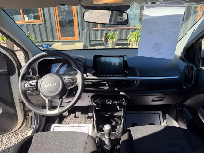 KIA MORNING EX 1.0 MT5 AC 2025 - Imagen 12