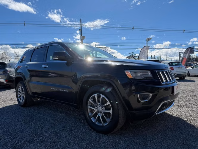 JEEP GRAND CHEROKEE LIMITED 3.0 DIESEL 4X4 2014 - Imagen 4