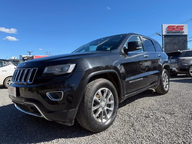 JEEP GRAND CHEROKEE LIMITED 3.0 DIESEL 4X4 2014