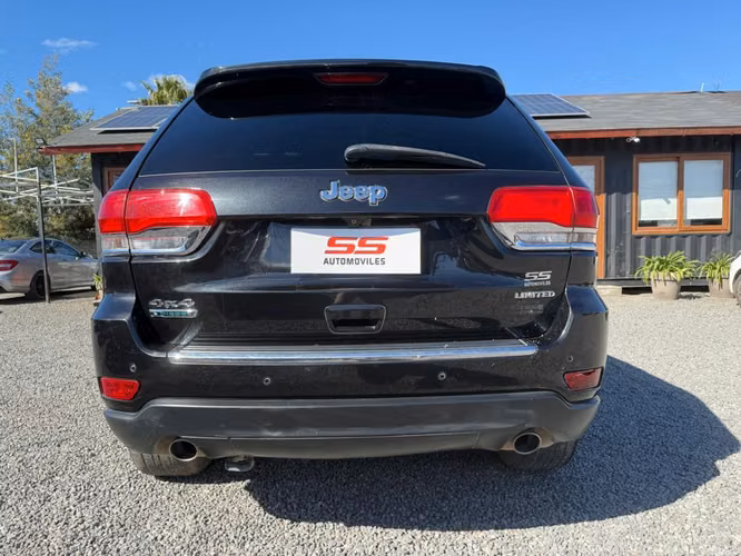 JEEP GRAND CHEROKEE LIMITED 3.0 DIESEL 4X4 2014 - Imagen 7