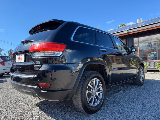 JEEP GRAND CHEROKEE LIMITED 3.0 DIESEL 4X4 2014 - Imagen 6