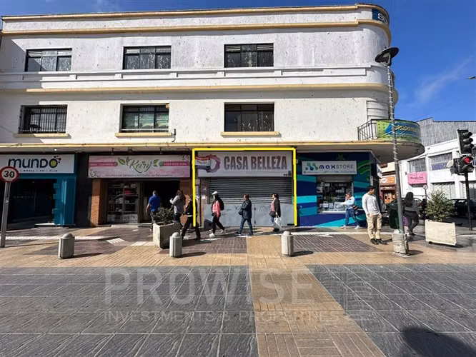 LOCAL COMERCIAL Aldunate con Borgoño