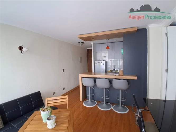 DEPARTAMENTO Dpto. en arriendo en el condominio Los Gobernantes
