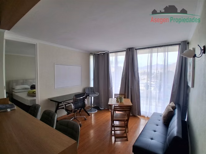 DEPARTAMENTO Dpto. en arriendo en el condominio Los Gobernantes