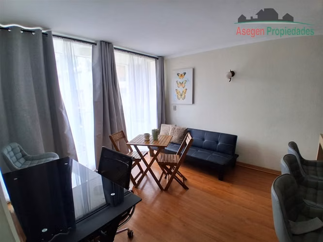 DEPARTAMENTO Dpto. en arriendo en el condominio Los Gobernantes
