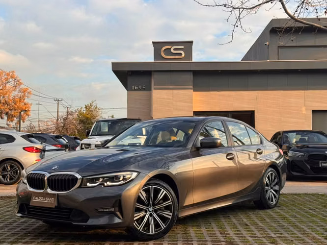 BMW 330I LIMITED 2.0 AUT 2021