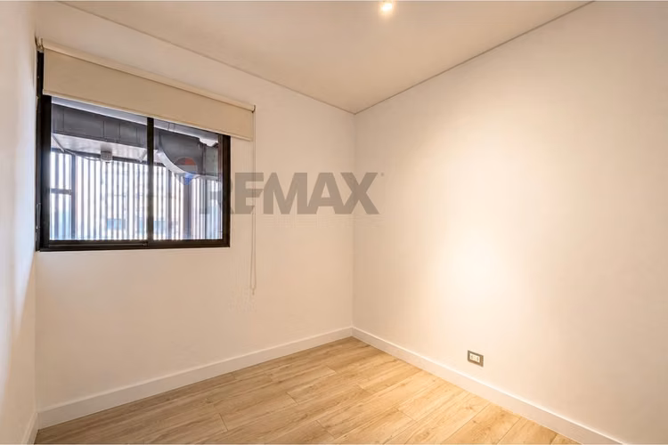 Departamento remodelado | vista despejada
