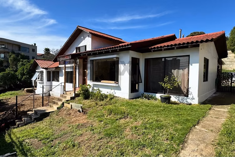 Hermosa casa en concón, ubicación inmejorable