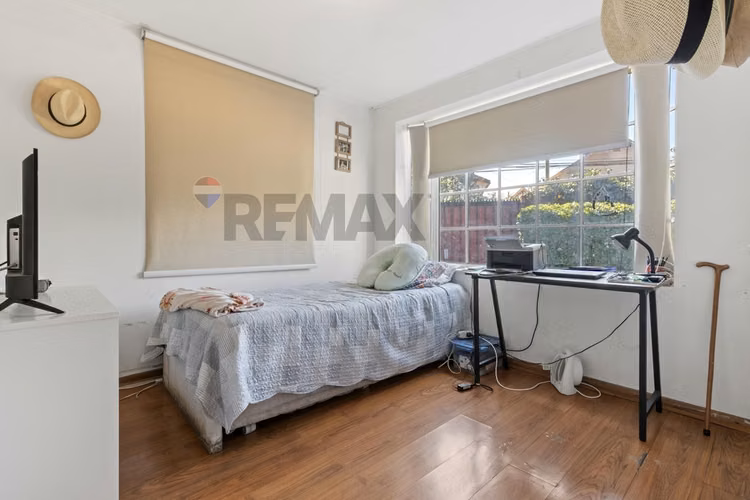 Amplia 5d, jardín y piscina 412mts, las condes - Imagen 14