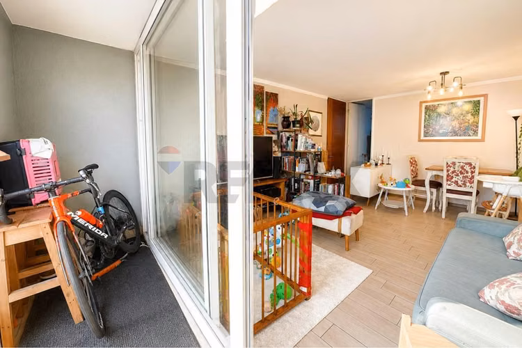 Departamento irarrazaval 2d+2b+e+bod