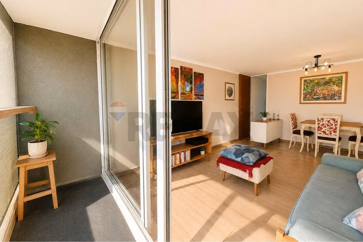 Departamento irarrazaval 2d+2b+e+bod