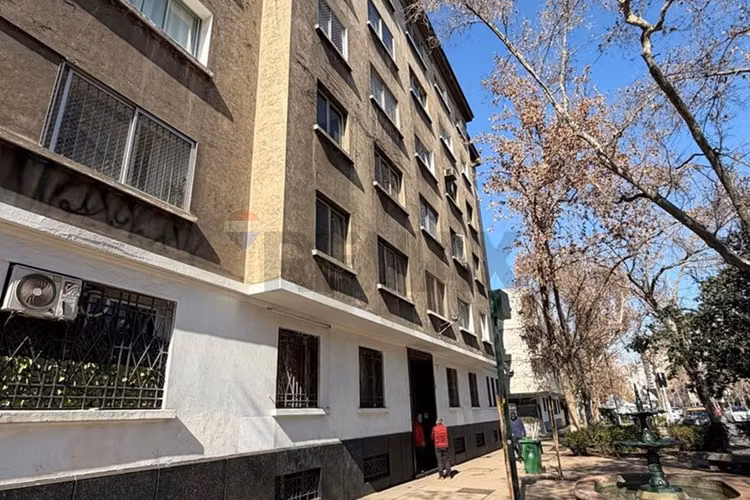 Departamento 1d1b en providencia