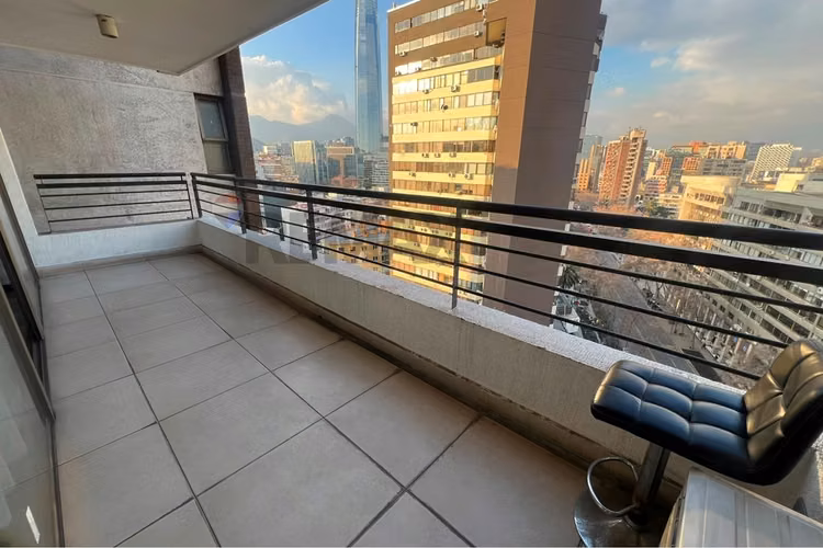 Departamento 1 d/ est, metro los leones
