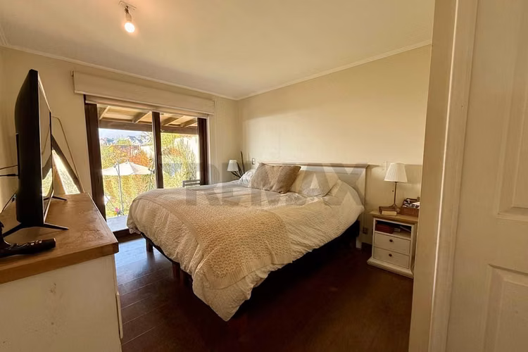 Venta casa condominio alto macul 3d-3b-2e