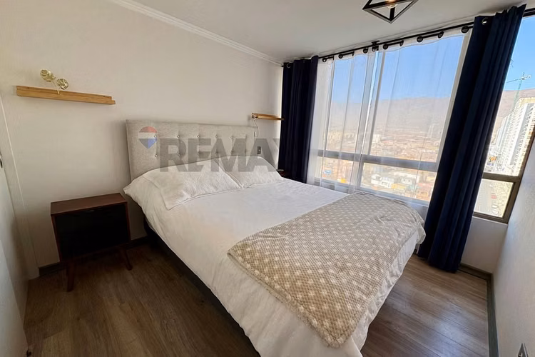 Departamento full amoblado sector norte