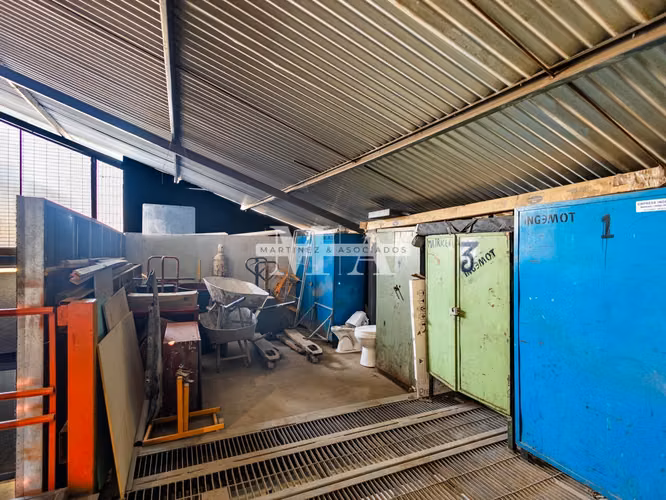 Venta Galpón Comercial e Industrial Cerrillos 9 Amb.