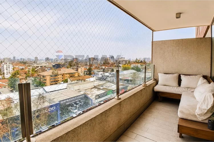 2d + 2b  moderno, vista, terraza y plusvalía