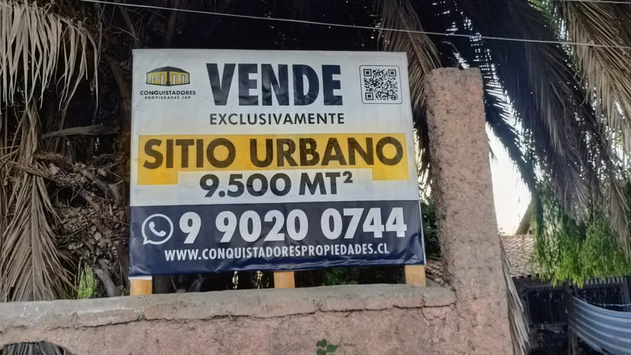 SITIO ESQUINA URBANO CON GRAN POTENCIAL, 9500 MT2, HOSPITAL