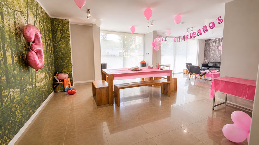 Arriendo Departamento 1 Dormitorio con Estacionamiento | Condominio Las Palmas de Macul - Imagen 12
