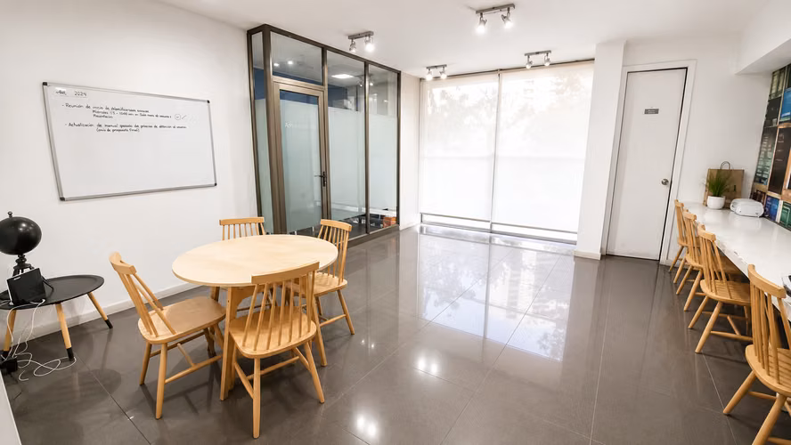 Arriendo Departamento 1 Dormitorio con Estacionamiento | Condominio Las Palmas de Macul - Imagen 17