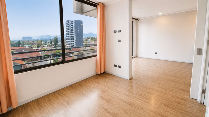 Arriendo Departamento 1 Dormitorio con Estacionamiento | Condominio Las Palmas de Macul - Imagen 7
