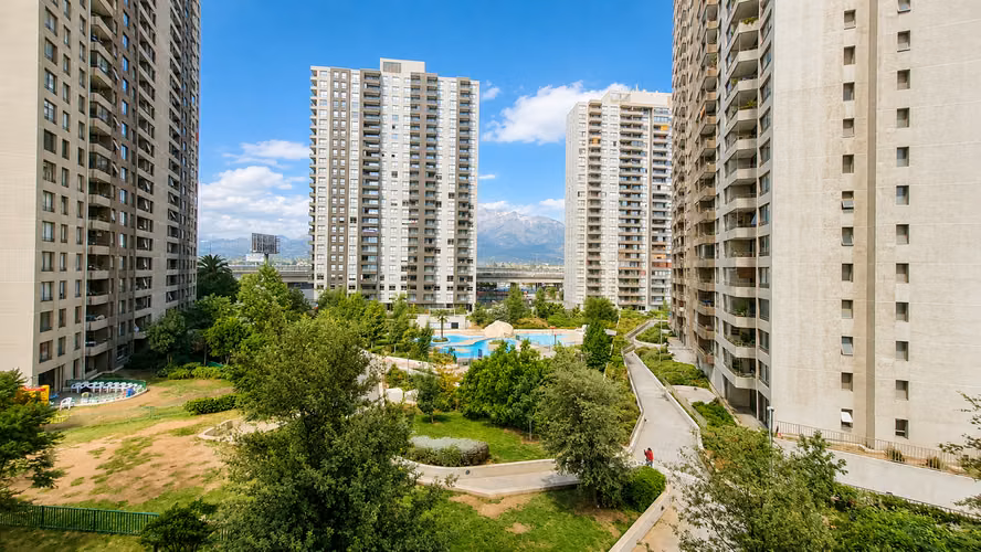 Arriendo Departamento 1 Dormitorio con Estacionamiento | Condominio Las Palmas de Macul - Imagen 14