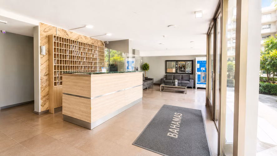 Arriendo Departamento 1 Dormitorio con Estacionamiento | Condominio Las Palmas de Macul - Imagen 10