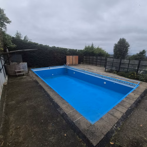 AMPLIA CASA EN TERRENO DE 2500 M2