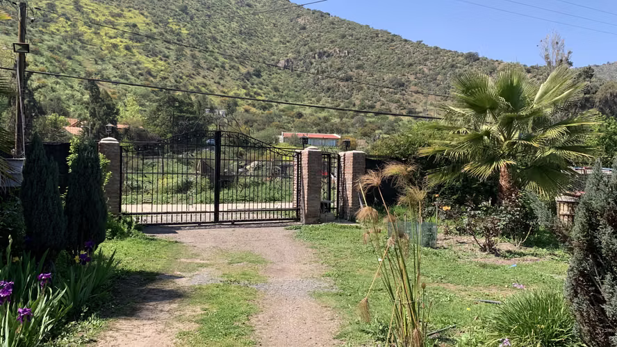HERMOSA PARCELA DE AGRADO 2 CASAS, EN ALTOS DEL MAIPO, BUIN