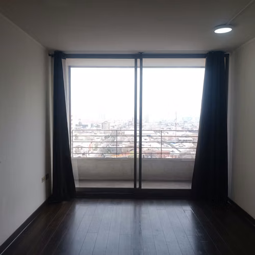 ACOGEDOR 1D1B EN SANTIAGO CON BALCÓN