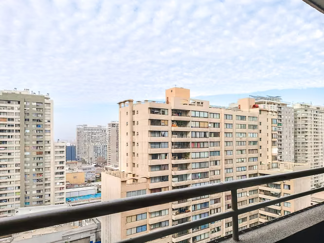 EXCELENTE 2D2B CON TERRAZA EN SANTIAGO