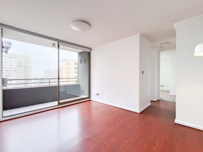 EXCELENTE 2D2B CON TERRAZA EN SANTIAGO