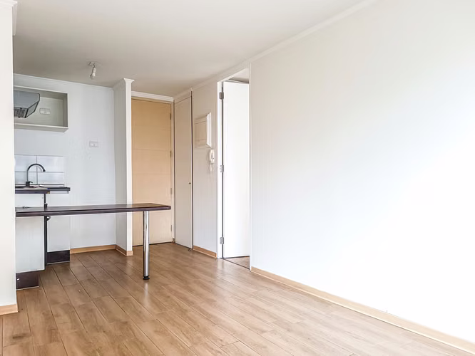 MODERNO 1D1B CON TERRAZA EN SANTIAGO