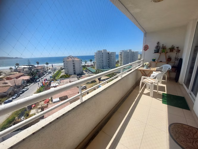 VISTA REAL AL MAR,! ARRIENDO AÑO CORRIDO, 2 DORM EN PEÑUELAS - Imagen 6